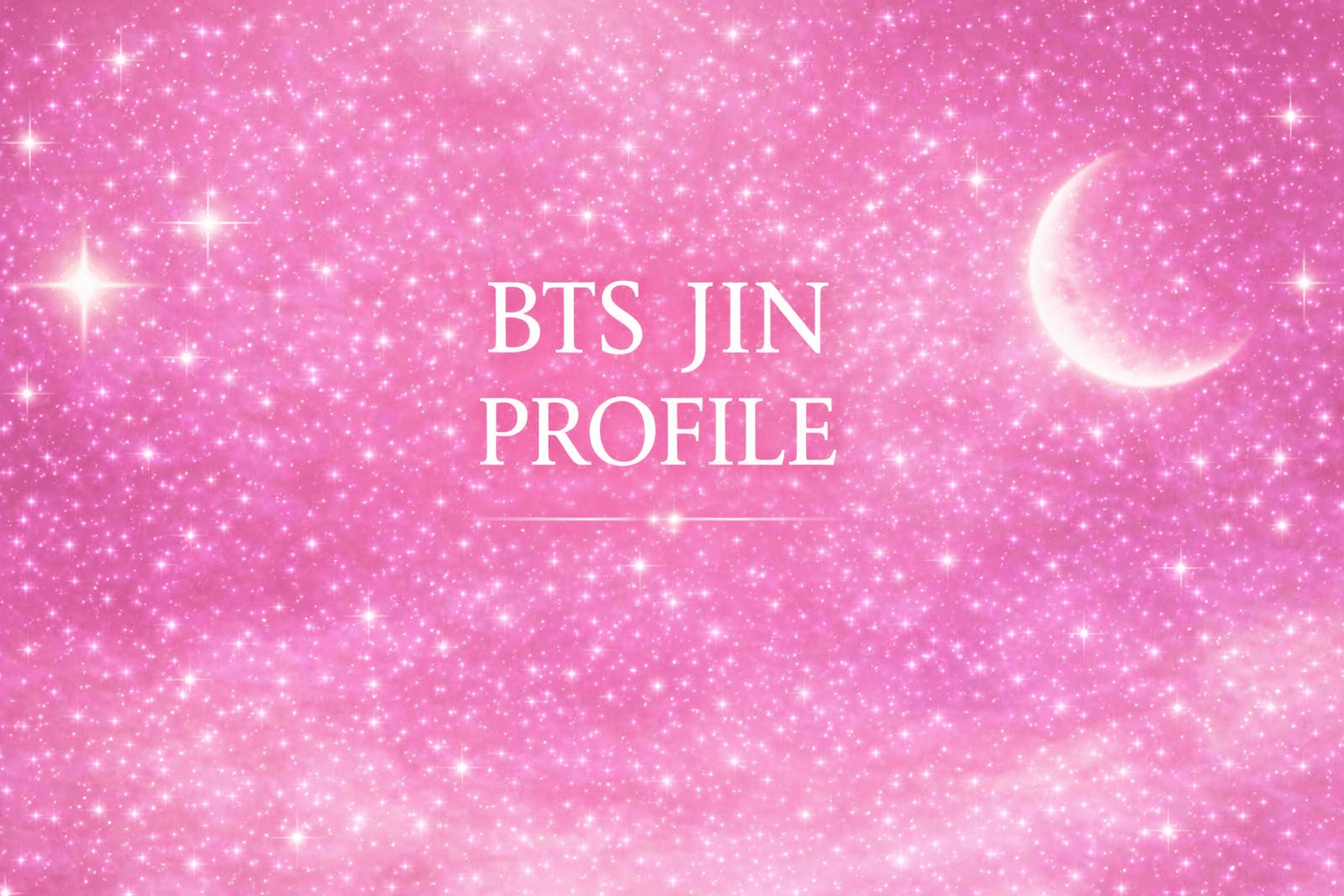 BTS JIN プロフィール アイキャッチ